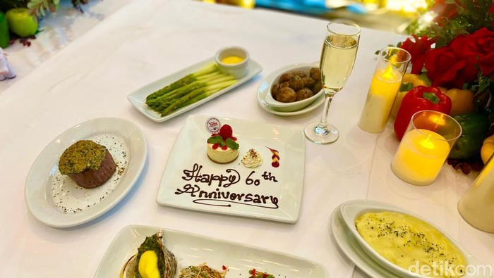 Usianya 60 Tahun, Resto Steak Amerika Ini Hadirkan Menu Spesial Khas New Orleans