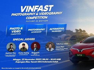 Hobi Jepret Otomotif Bisa Dapat Hadiah? Ikuti VinFast Competition 2025!