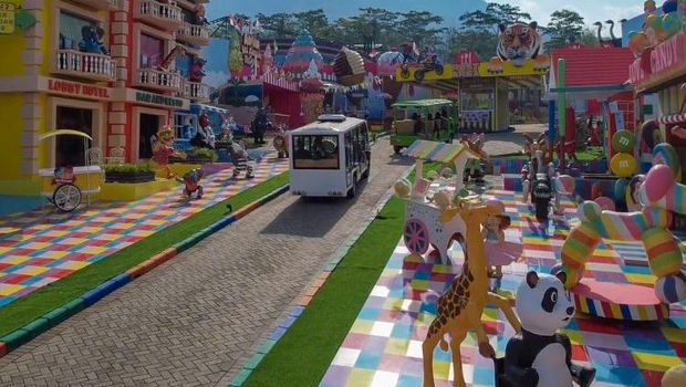 Wahana di Drive thru Park 2 Wahana di Drive thru Park 2