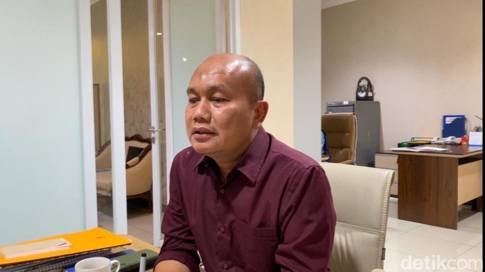 Wakil Rektor I Undip, Prof Heru Susanto, saat ditemui di kantornya, Semarang, Jumat (14/11/2025).