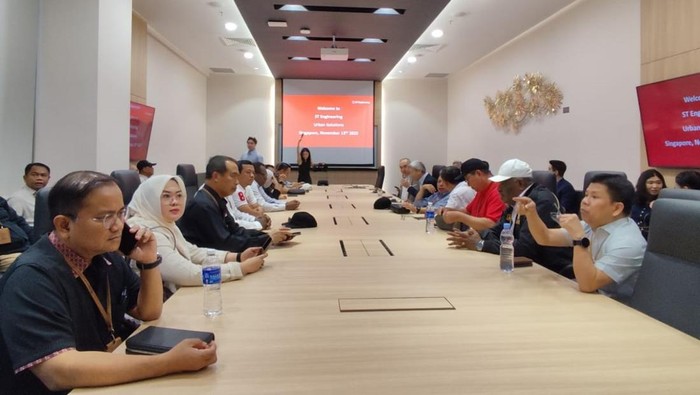 Walkot Kendari Siska mengikuti KPPD di Singapura. Dokumen Istimewa