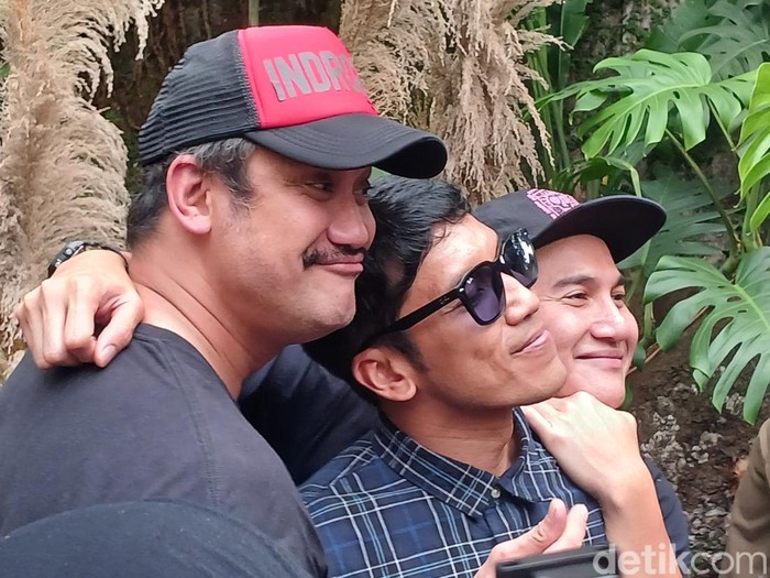 Para cast film Warkop DKI Reborn.