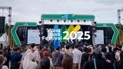 Menghidupkan semangat Panca Waluya di West Java Festival Bandung