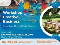 Pelatihan Bisnis Party Planner, Ubah Hobi Dekorasi Jadi Sumber Penghasilan!