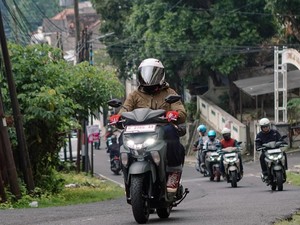 GEAR ULTIMA Unjuk Gigi di Jalan Perkotaan dan Pegunungan Jawa Tengah