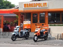Modifikasi GEAR ULTIMA X Warkopolim Usung Konsep Skutik Cargo Kalcer