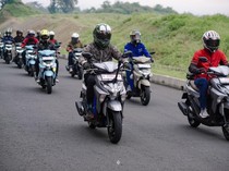 GEAR ULTIMA Berhasil Tembus 74,5 Km/Liter dan Libas Medan Pegunungan