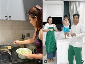 Yuk! Intip Dapur Modern Indah Permatasari yang Bikin Betah Masak