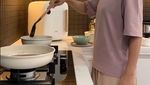 Yuk! Intip Dapur Modern Indah Permatasari yang Bikin Betah Masak