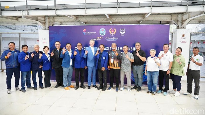 Ajang 2025 CMAS Southeast Asia Championship Finswimming Indoor dan Asian Junior Finswimming Competition – South East Zone telah resmi dibuka. Ajang ini diikuti oleh lima negara.