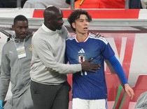 Pemain Jepang Ao Tanaka Minta Maaf Usai Bikin Kaki Pemain Lawan Patah