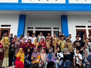 Andre Rosiade Tinjau Dapur MBG di Bengkulu: SPPG Terbaik di Indonesia