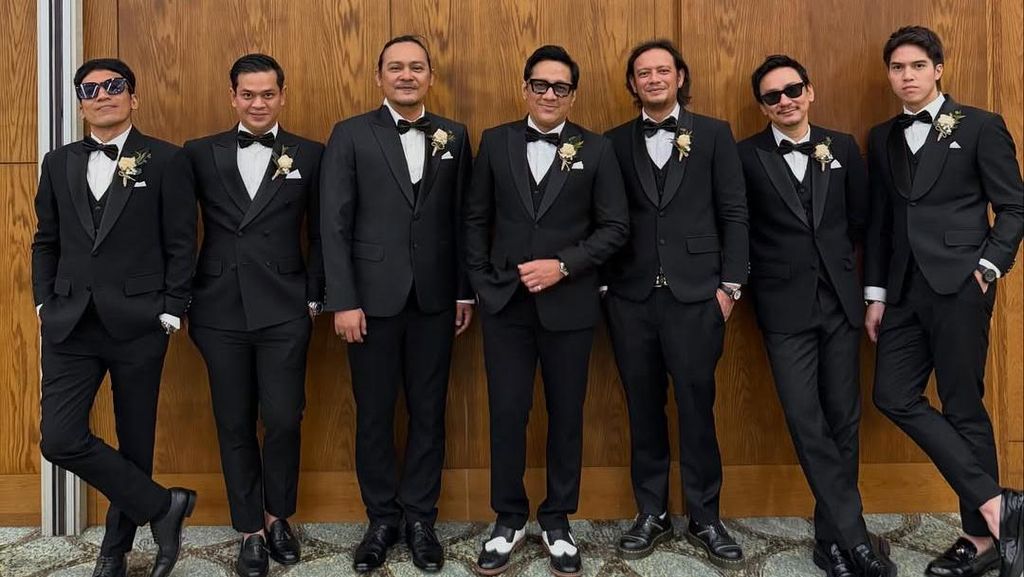Andre Taulany dan 6 Pesohor Groomsmen Pernikahan Boiyen, Lanjut Ngeband