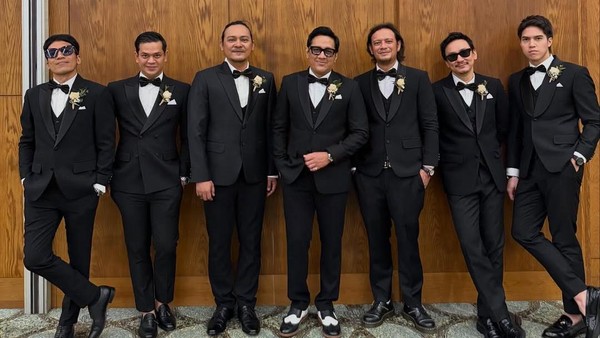 Andre Taulany dan 6 Pesohor Groomsmen Pernikahan Boiyen, Lanjut Ngeband