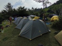 Sensasi Berkemah di Tepi Tukad Unda