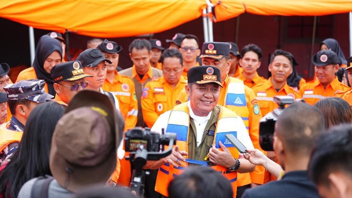 Gubernur Sumsel Herman Deru usai apel siaga banjir dan longsor di OKU Selatan