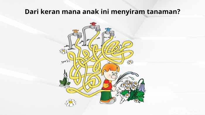 Asah otak detikhealth