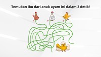 Kalau berhasil menjawab gambar satu dan dua, pasti kamu bisa menjawab teka-teki nomor tiga ini. (Foto: Aida Adha Siregar/detikHealth)