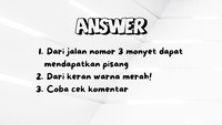 Nah, ini dia jawaban soal 1 dan 2. Nomor terakhir coba kamu cek komentar! (Foto: Aida Adha Siregar/detikHealth)