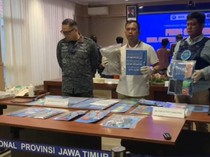 2 Pengedar Sabu di Jalan Kunti Surabaya Jadi Tersangka
