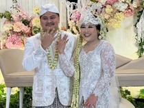 Aura Boiyen Nikah Bikin Pangling Para Seleb: Cantik Banget!