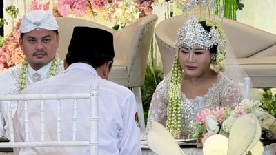 Rully Anggi Ucap Ulang Ijab Kabul dengan Boiyen