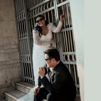 Hubungan keduanya sempat menghebohkan publik karena sebelumnya tak pernah dipublikasikan, lalu tiba-tiba akan menikah. Meski demikian banyak yang mendoakan dan mendukung hubungan mereka. Foto: Instagram @boiyenpesek