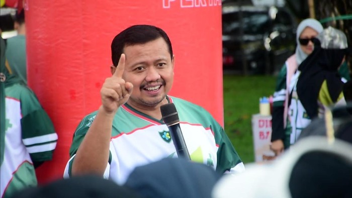 Bupati Sumedang Dony Ahmad Munir.