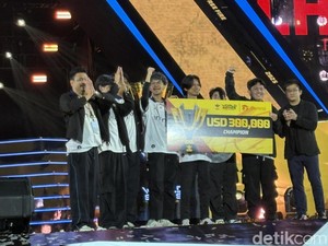 Buriram United Esports Juara FFWS Global Finals 2025, Dapat Hadiah Rp 5 Miliar