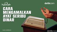Cara Mengamalkan Ayat Seribu Dinar