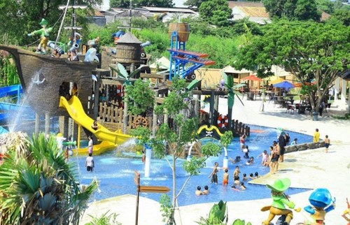 Citraland Waterpark, Denpasar. (Tangkapan Layar Google Riviewer Purnama 2019)