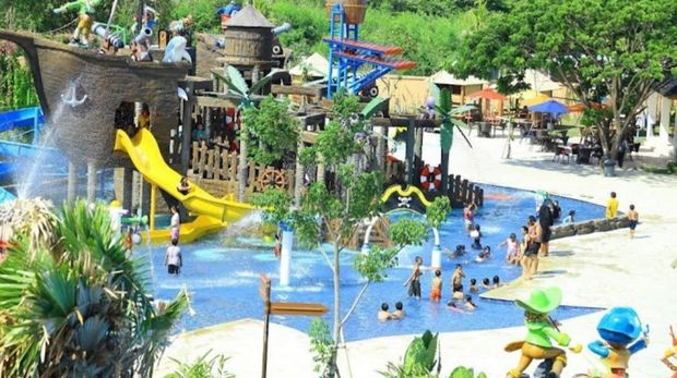 Citraland Waterpark, Denpasar. (Tangkapan Layar Google Riviewer Purnama 2019) Citraland Waterpark, Denpasar. (Tangkapan Layar Google Riviewer Purnama 2019)