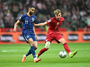 Kualifikasi Piala Dunia: Polandia Vs Belanda Imbang 1-1
