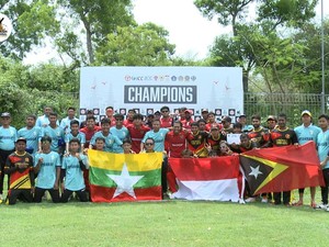 Cricket Putra Indonesia Ukir Rekor Dunia