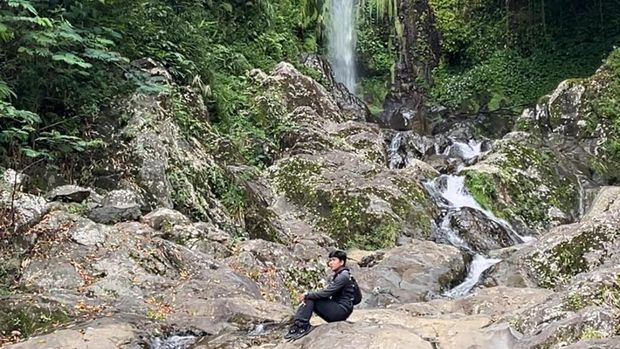 Lokasi Curup 7 Kenangan yang berada di Kota Pagar Alam, Sumatera Selatan