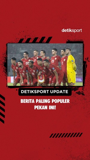 detiksport Populer Sepekan: Kartu Merah Ronaldo Sampai Timnas Indonesia U-17