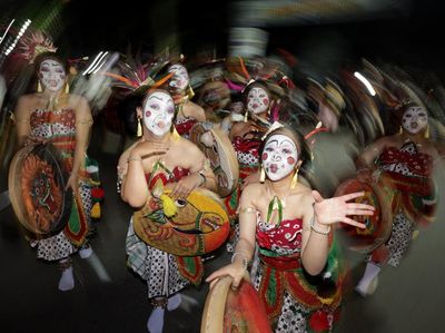 Semarak HUT ke-1146 Kediri, Dhoho Night Carnival Kembali digelar