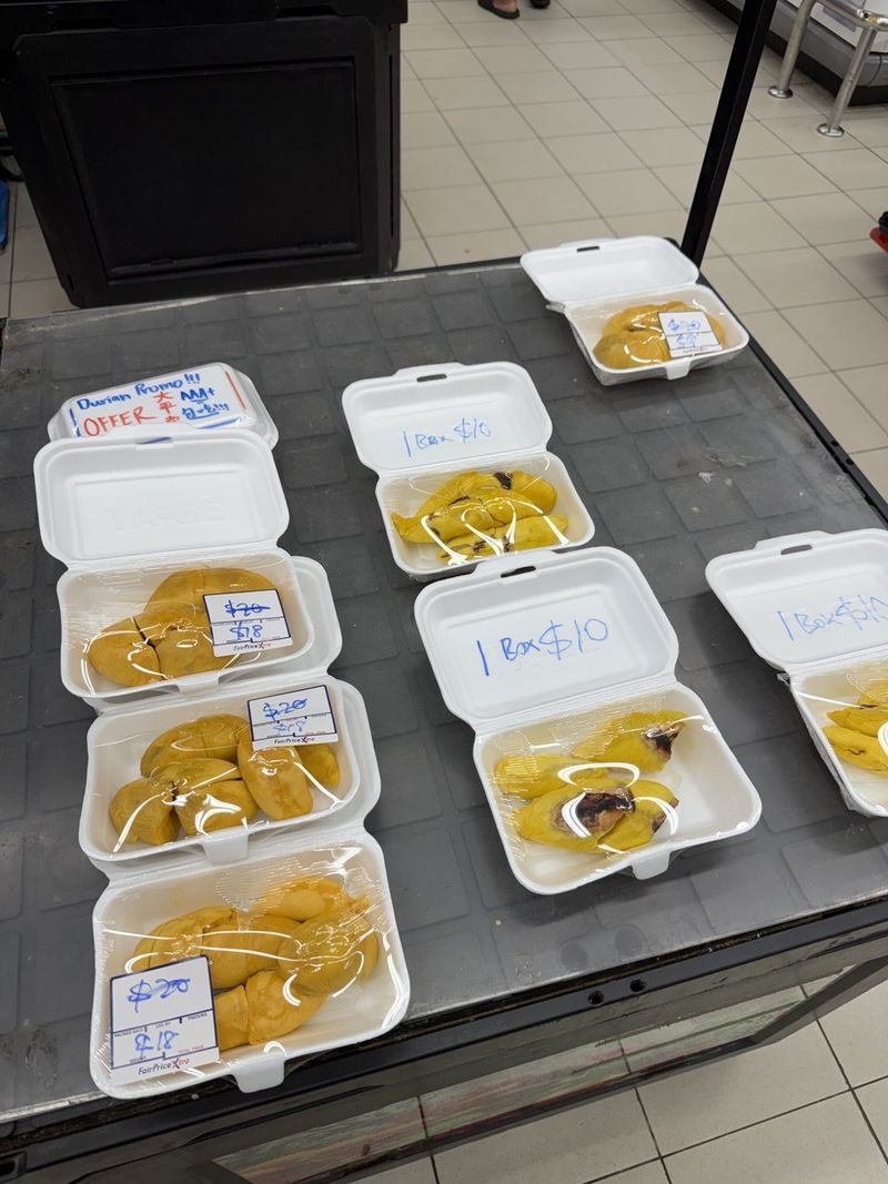 Durian menghitam Daging Buah Durian Promo Ini Menghitam, Aman Dikonsumsi?