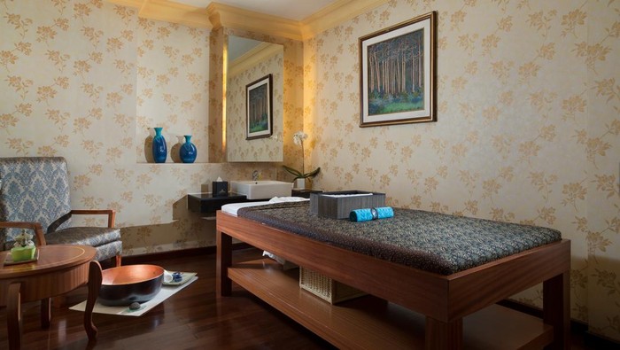Fasilitas wellness di The Papandayan Hotel Bandung.