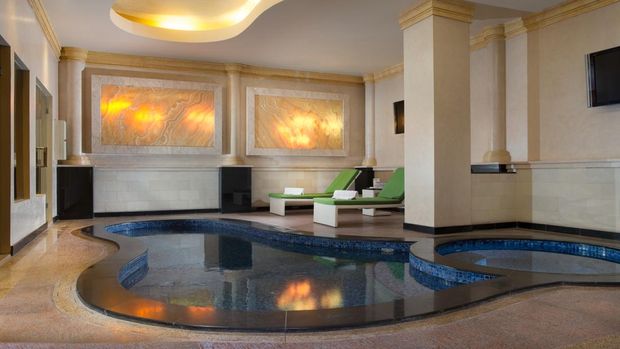 Fasilitas wellness di The Papandayan Hotel Bandung. Fasilitas wellness di The Papandayan Hotel Bandung.