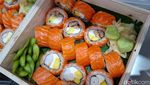 Sushi Viral dari Bali Akhirnya Buka di Jakarta, Seperti Apa Ya Rasanya?