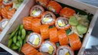 Viral Filadelfia Sushi dari Bali 'Mendarat' di Jakarta, Begini Kenikmatannya!