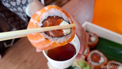 Sushi Viral dari Bali Akhirnya Buka di Jakarta, Seperti Apa Ya Rasanya?