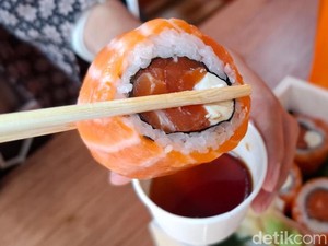 Sushi Viral dari Bali Akhirnya Buka di Jakarta, Seperti Apa Ya Rasanya?