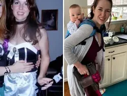 Tanpa Filter! Foto Ibu Sebelum & Sesudah Punya Anak yang Relate Banget