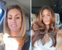 Foto Ibu Sebelum & Sesudah Punya Anak