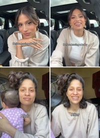 Foto Ibu Sebelum & Sesudah Punya Anak