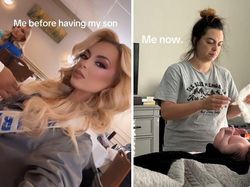 Tanpa Filter! Foto Ibu Sebelum & Sesudah Punya Anak yang Relate Banget