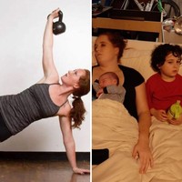 Foto Ibu Sebelum & Sesudah Punya Anak