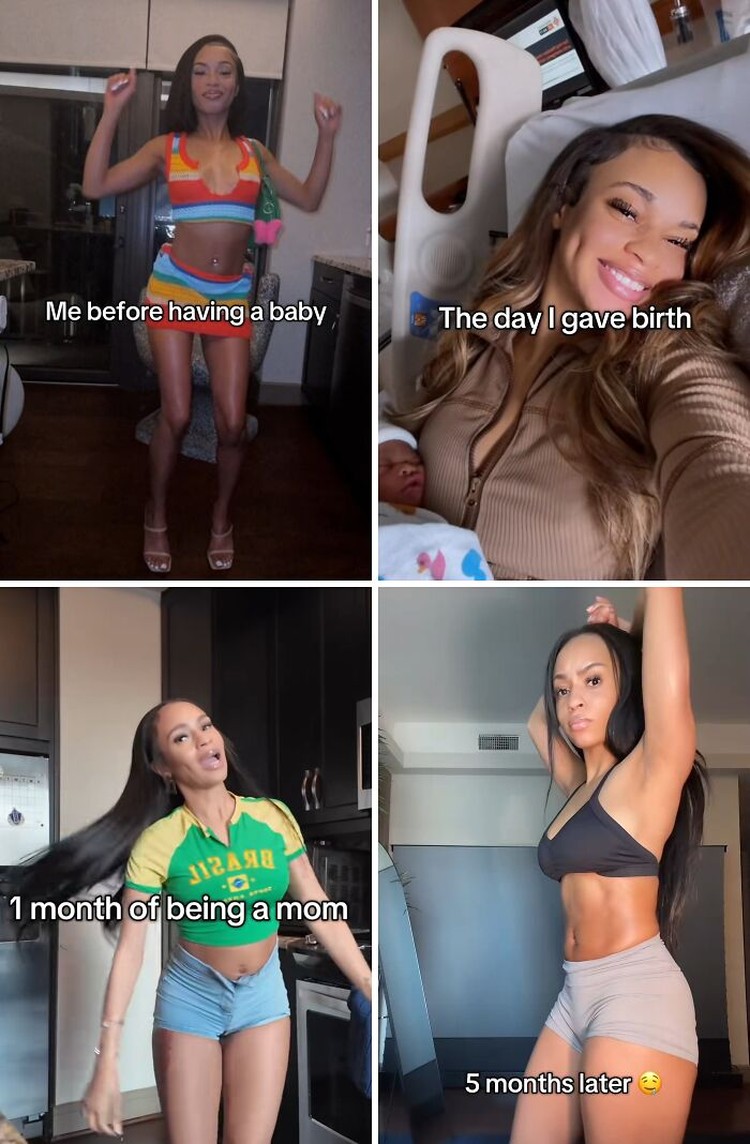 Foto Ibu Sebelum & Sesudah Punya Anak